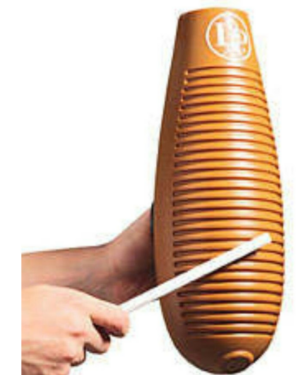 Latin Percussion LP249 Guiro Estilo Cubano