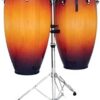 Congas Lp Matador 11" y 11 3?4" Set W/Std Vint Sunbrust