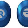 Auriculares inalámbricos Raycon E25 con Bluetooth y micrófono para uso diario, auriculares Bluetooth intrauditivos con sonido estéreo, 24 horas de reproducción, realmente inalámbricos, azul mate