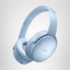 Bose QuietComfort Auriculares - Auriculares inalámbricos Bluetooth, cancelación activa de ruido supraaurales y micrófono, carga USB-C, graves profundos, hasta 24 horas de tiempo de reproducción, negro