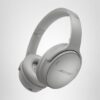 Bose QuietComfort Auriculares - Auriculares inalámbricos Bluetooth, cancelación activa de ruido supraaurales y micrófono, carga USB-C, graves profundos, hasta 24 horas de tiempo de reproducción, negro