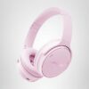 Bose QuietComfort Auriculares - Auriculares inalámbricos Bluetooth, cancelación activa de ruido supraaurales y micrófono, carga USB-C, graves profundos, hasta 24 horas de tiempo de reproducción, negro