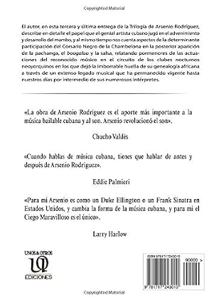 51fxMbHSJgL._SY425_ Arsenio Rodríguez: El Corsario Negro de la Chambelona (Trilogía de Arsenio Rodríguez) (Spanish Edition)