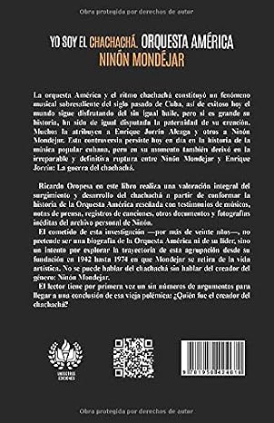51nVBL678LL._SY466_ Yo soy el chachachá. Orquesta América de Ninón Mondéjar (Música) (Spanish Edition)