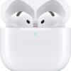 51ppBwqC4xL._AC_SX522_ Apple AirPods 4 auriculares inalámbricos, auriculares Bluetooth, audio espacial personalizado, resistente al sudor y al agua, estuche de carga USB-C, chip H2, hasta 30 horas de duración de batería