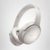 Bose QuietComfort Auriculares - Auriculares inalámbricos Bluetooth, cancelación activa de ruido supraaurales y micrófono, carga USB-C, graves profundos, hasta 24 horas de tiempo de reproducción, negro