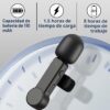 61+3+0vd7wL._AC_SX679_ Wireless Mini Microphone for iPhone PC, USB Type C Lavalier Lapel Mic