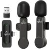 61ZgrkLU8SL._AC_SX679_ Wireless Mini Microphone for iPhone PC, USB Type C Lavalier Lapel Mic