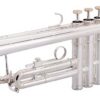 Jean Paul TR-430S - Trompeta intermedia Bb, bañada en plata