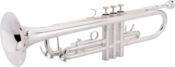 Jean Paul TR-430S - Trompeta intermedia Bb, bañada en plata