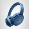 Bose QuietComfort Auriculares - Auriculares inalámbricos Bluetooth, cancelación activa de ruido supraaurales y micrófono, carga USB-C, graves profundos, hasta 24 horas de tiempo de reproducción, negro