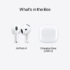 61l+yD0pXXL._AC_SX522_ Apple AirPods 4 auriculares inalámbricos, auriculares Bluetooth, audio espacial personalizado, resistente al sudor y al agua, estuche de carga USB-C, chip H2, hasta 30 horas de duración de batería