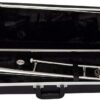 Jean Paul TB-400 Trombón Tenor Recto Intermedio con Estuche y Boquilla 12C, Instrumento Musical de Latón - Plata