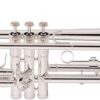 Jean Paul TR-430S - Trompeta intermedia Bb, bañada en plata