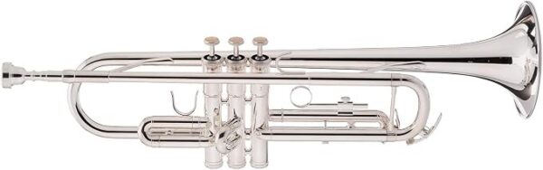 Jean Paul TR-430S - Trompeta intermedia Bb, bañada en plata
