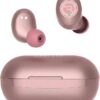 Auriculares inalámbricos Raycon E25 con Bluetooth y micrófono para uso diario, auriculares Bluetooth intrauditivos con sonido estéreo, 24 horas de reproducción, realmente inalámbricos, azul mate