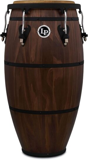 Latin Percussion Barril de whisky Matador Congas (M752S-WB) 11 3/4 pulgadas
