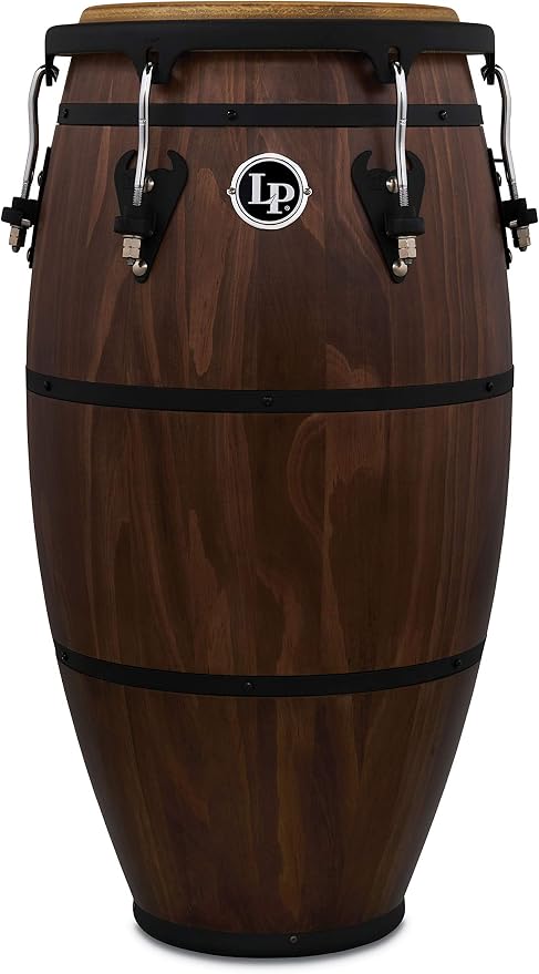Latin Percussion Barril de whisky Matador Congas (M752S-WB) 11 3/4 pulgadas