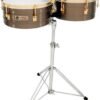 LP Karl Perazzo Signature Timbales LP257-KP