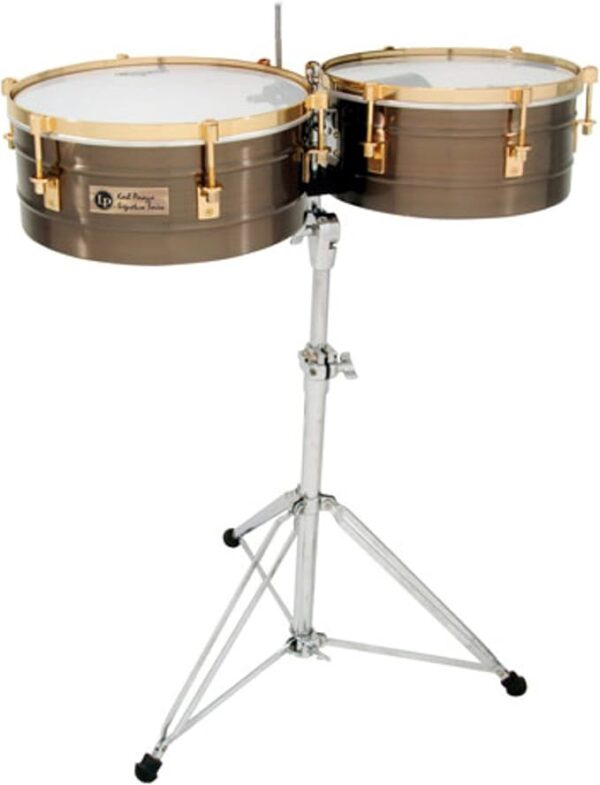 LP Karl Perazzo Signature Timbales LP257-KP