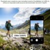 Micrófono inalámbrico Hollyland Lark A1 para iPhone 17/16/15 y Android, 48kHz/24-bit, cancelación inteligente de ruido de 3 niveles, micrófono mini magnético para YouTube, Podcast, Vlogging (Negro