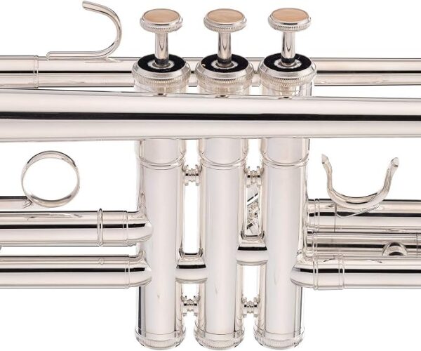 Jean Paul TR-430S - Trompeta intermedia Bb, bañada en plata