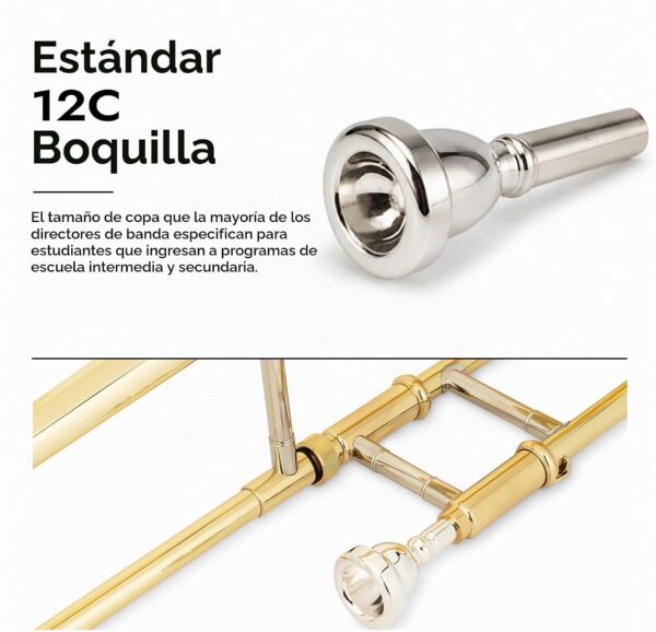 Trombón Jean Paul TB-400 EE. UU.