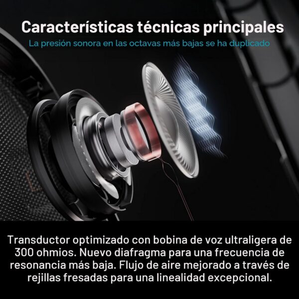 Sennheiser HD 660S 2 Auriculares audiófilos de espalda abierta