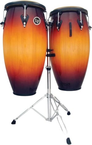 Congas Lp Matador 11" y 11 3?4" Set W/Std Vint Sunbrust