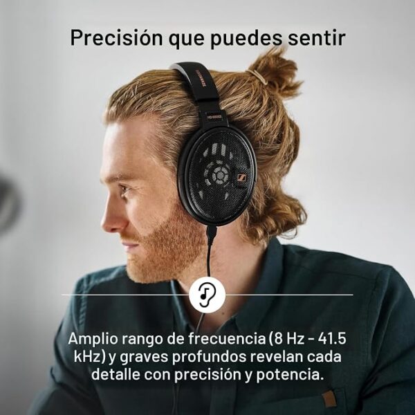 Sennheiser HD 660S 2 Auriculares audiófilos de espalda abierta