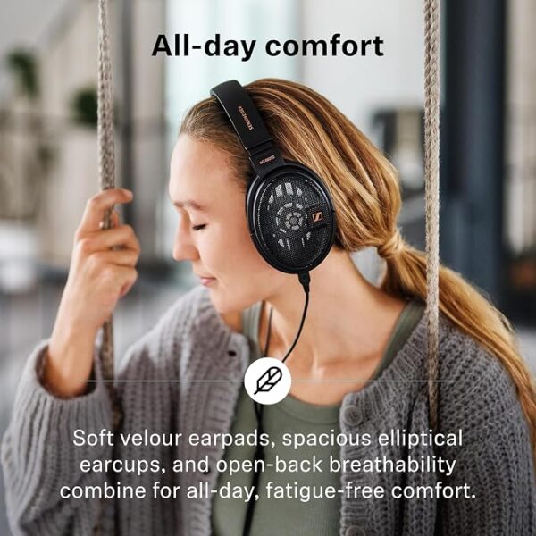 Sennheiser HD 660S 2 Auriculares audiófilos de espalda abierta