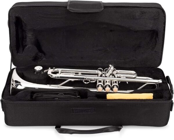 Jean Paul TR-430S - Trompeta intermedia Bb, bañada en plata