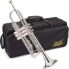 Jean Paul TR-430S - Trompeta intermedia Bb, bañada en plata
