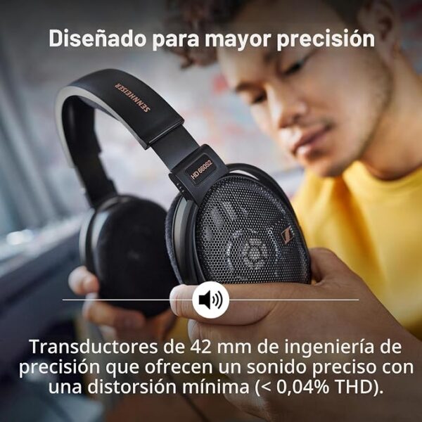 Sennheiser HD 660S 2 Auriculares audiófilos de espalda abierta
