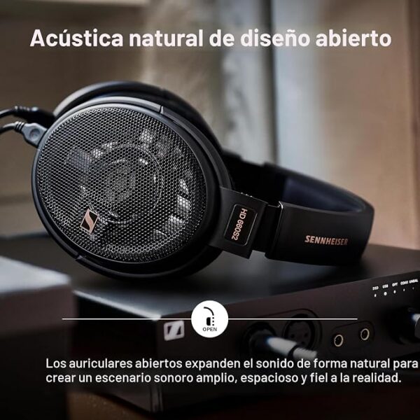 Sennheiser HD 660S 2 Auriculares audiófilos de espalda abierta