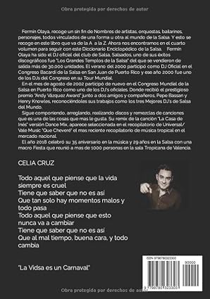 A, B, C ¡Salsa!: Diccionario Enciclopédico de la Salsa vol.1 edición 2022 (Spanish Edition)
