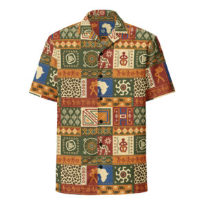 Camisa manga corta Africa