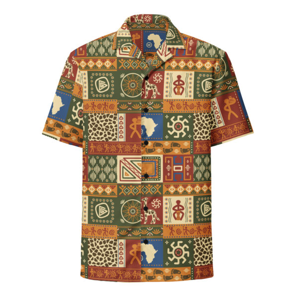Camisa manga corta Africa
