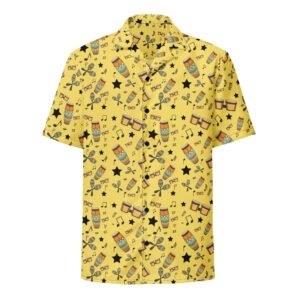 Camisa manga corta Congas