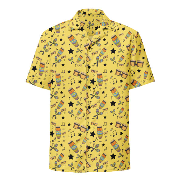 Camisa manga corta Congas