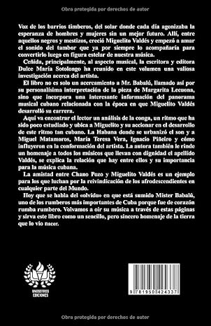 Míster Babalú (Música) (Spanish Edition)