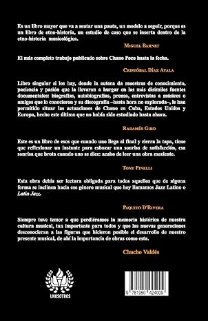 chano2 Chano Pozo: La vida (1915-1948) (Música) (Spanish Edition)