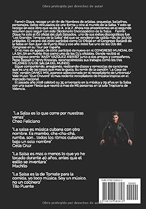 H, I, J ¡Salsa!: Diccionario enciclopédico de la Salsa vol.3 (Spanish Edition)