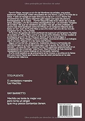 K, L, M ¡Salsa!: Diccionario Enciclopédico de la Salsa vol.4 (Spanish Edition)