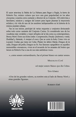 roberto faz 2 Roberto Faz Monzon: El mejor sonero blanco (Música) (Spanish Edition)