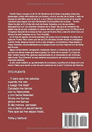 tuvwxyz2 T, U, V, W, X, Y, Z ¡Salsa!: Diccionario Enciclopédico de la Salsa vol.7 (Spanish Edition)