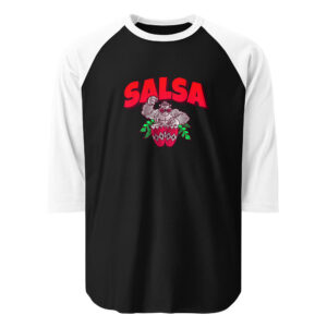 Camiseta 3/4 Congo Bongo