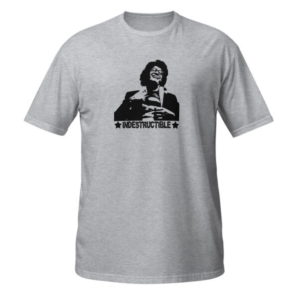 unisex-basic-softstyle-t-shirt-sport-grey-front-6a9e4d64125a9.jpg Camiseta Indestructible
