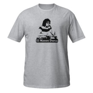 Camiseta El Manos Duras