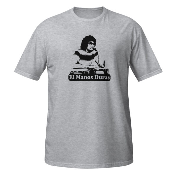 unisex-basic-softstyle-t-shirt-sport-grey-front-6a9e4e34e9118.jpg Camiseta El Manos Duras